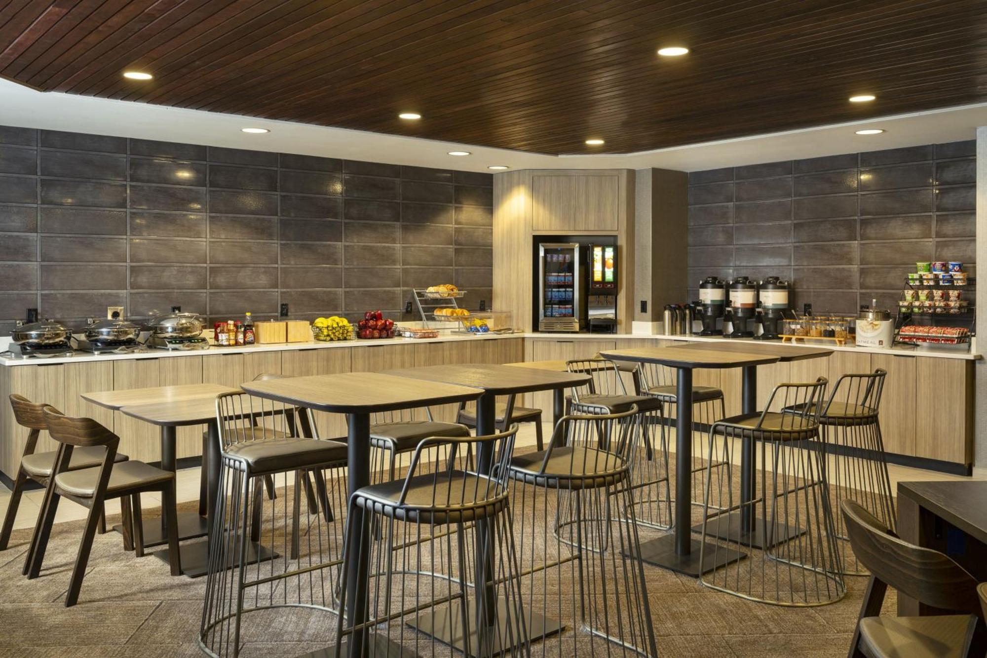 Springhill Suites Fort Worth University Exteriör bild