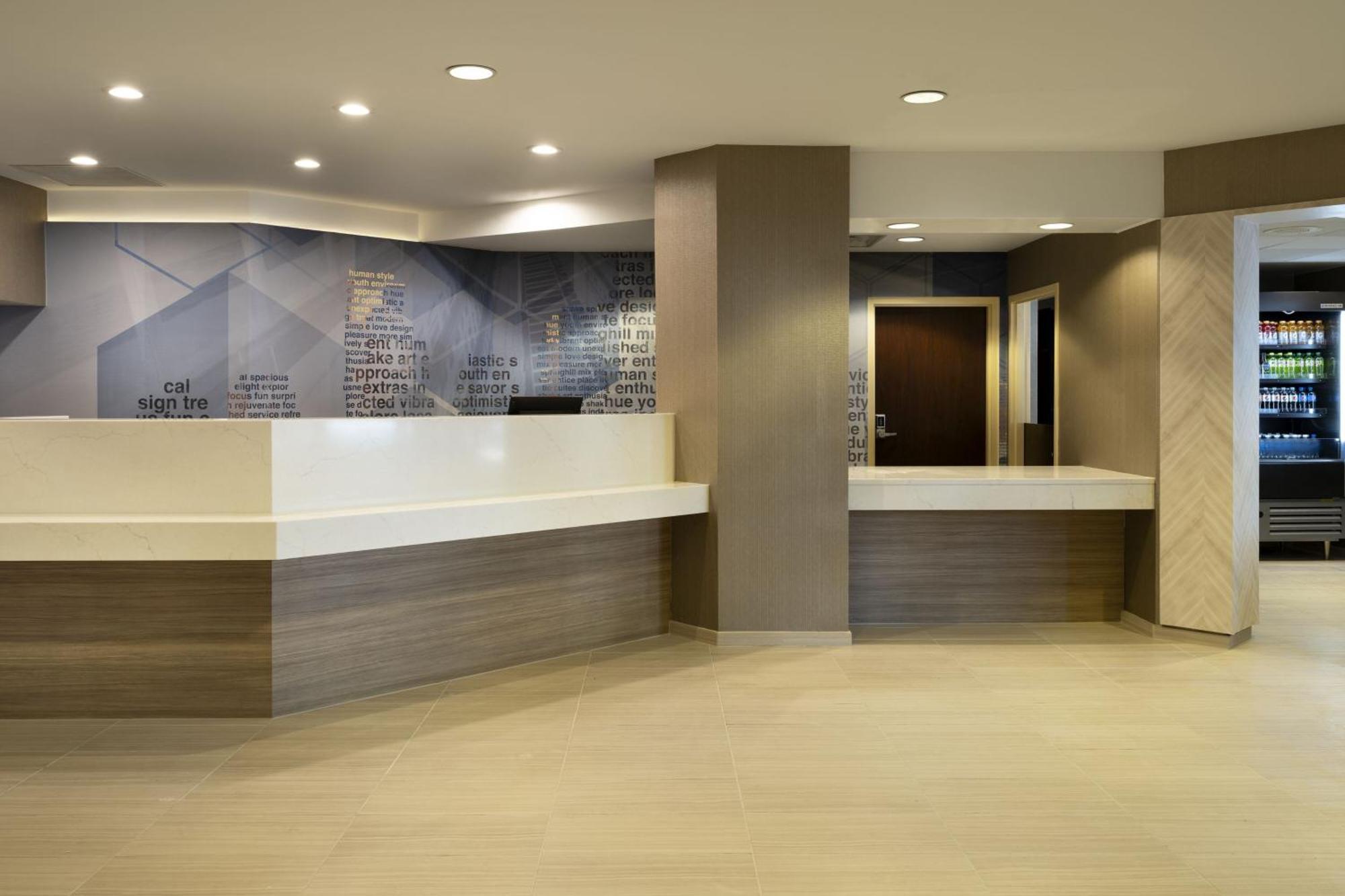 Springhill Suites Fort Worth University Exteriör bild